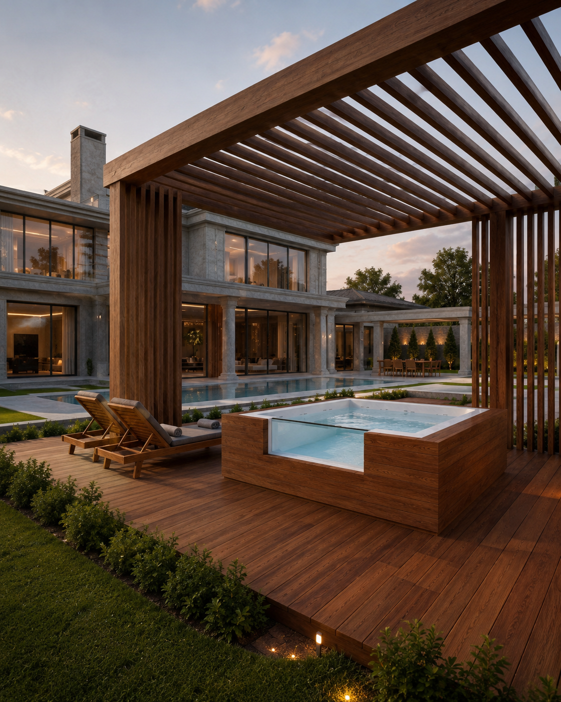 Ambiente OnZen — Deck