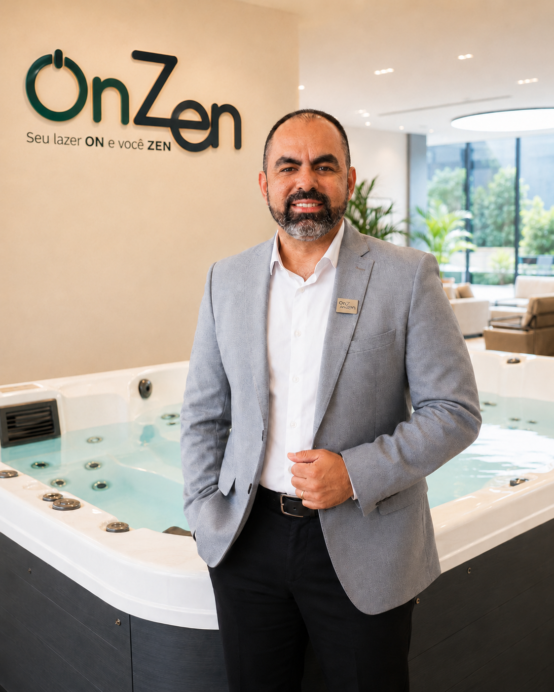 Jônatas, cofundador da OnZen
