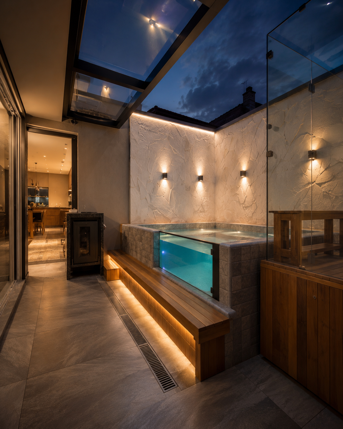 Ambiente OnZen — Noite