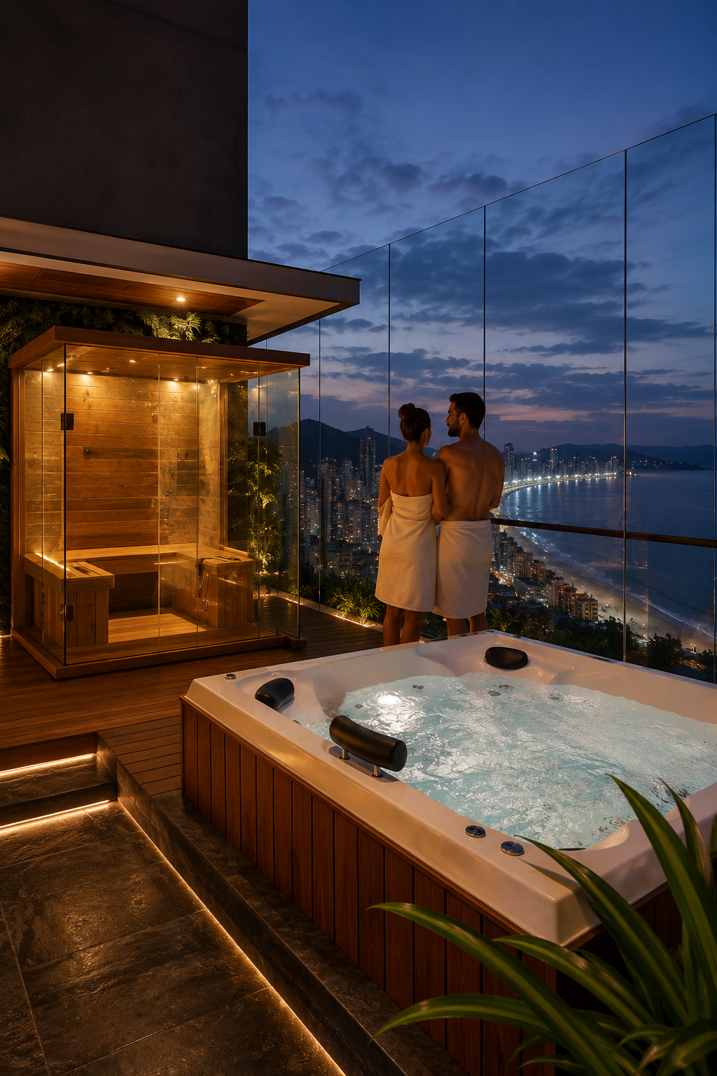 Ambiente OnZen — Frente-mar